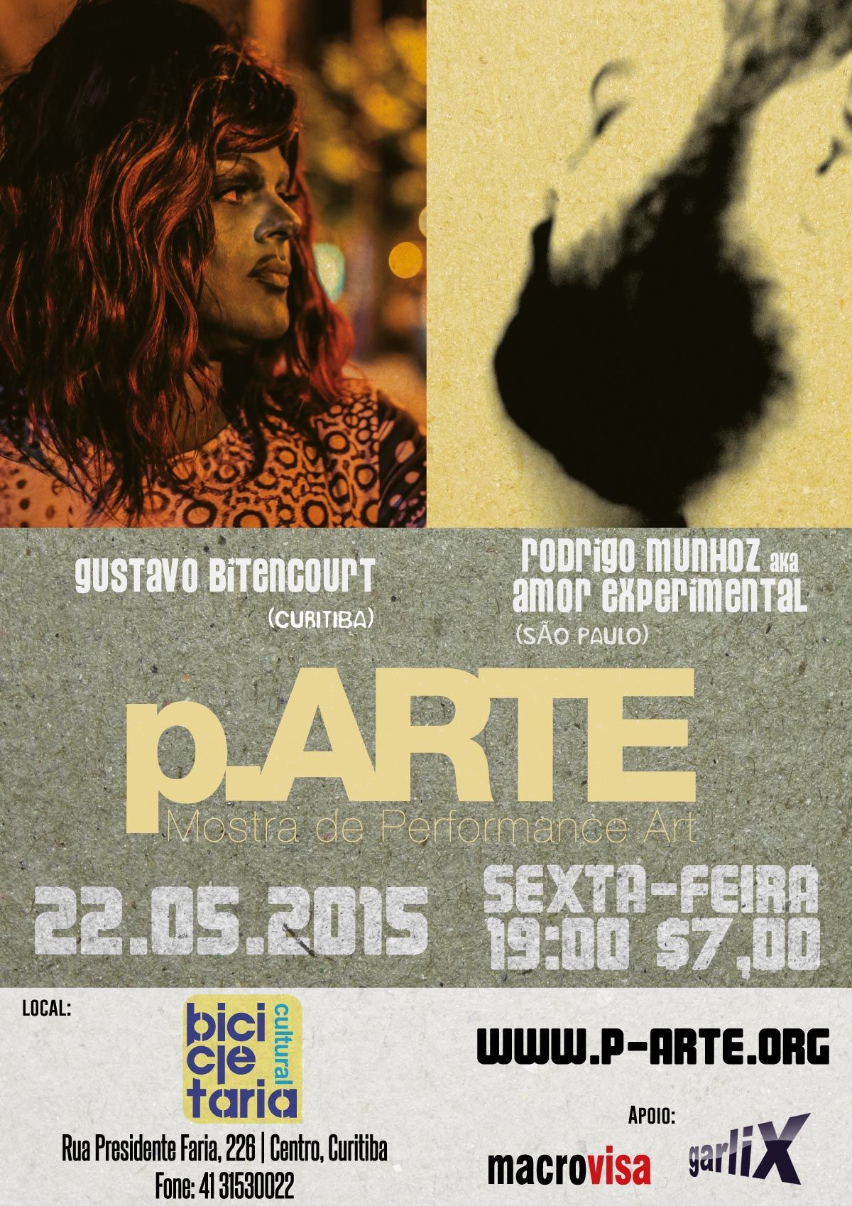 Poster of 21st p.ARTE edition | May 2005